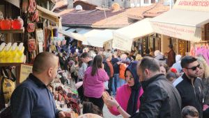 Safranbolu'da bayram bereketi