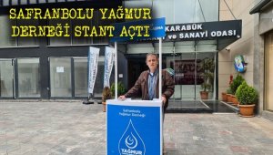 Safranbolu Yağmur Derneği muhtaçların umudu oluyor