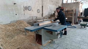 Safranbolu'da ahşap atölyesi kapasitesini artırdı