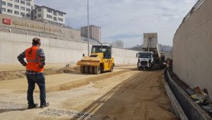 Trafik sorununu ortadan kaldıracak projede sona yaklaşıldı