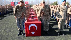 Uzman komandolar yemin etti