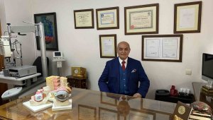 Yaşlı seçmen oy kullanımı öncesi göz muayenesi tavisyesi