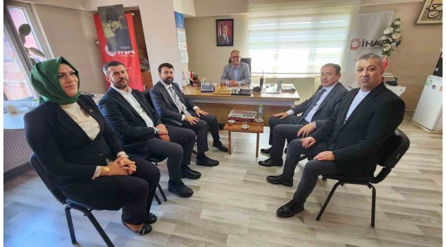AK Parti Milletvekilleri Şahin ve Keskinkılıç: