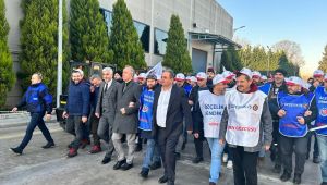 Başkan Değirmenci'den 1 Mayıs mesajı