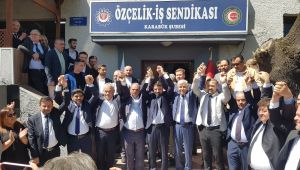 Genel Başkan Değirmenci'den Cumhurbaşkanı Erdoğan'a işçi alımı teşekkürü