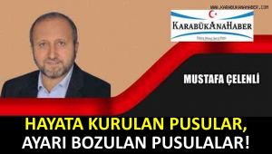 HAYATA KURULAN PUSULAR, AYARI BOZULAN PUSULALAR!