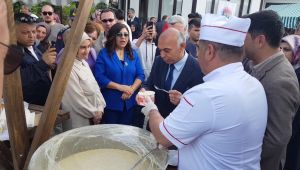 Karabük'e özgü lezzetler tanıtılarak ikram edildi
