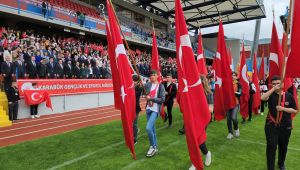 Karabük'te 19 Mayıs coşkusu