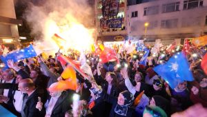 Karabük'te Erdoğan'ın seçim zaferi için kutlamalar başladı