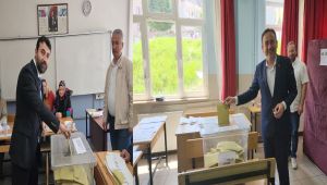 Karabük'te seçime yoğun ilgi