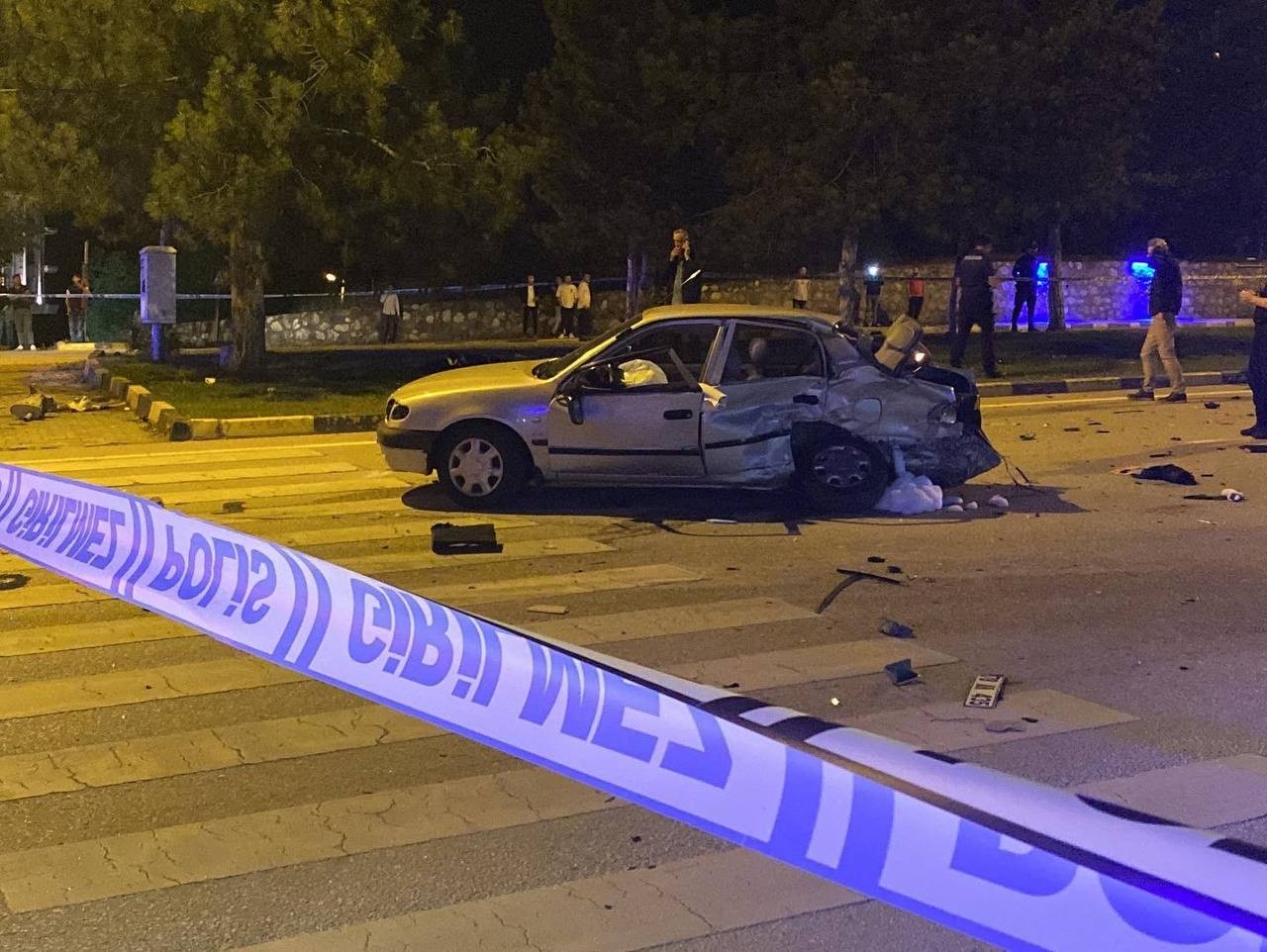 Karabük'te trafik kazalarında 13 kişi öldü, 914 kişi yaralandı