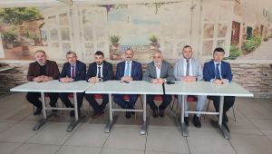 Karabük'teki 7 oda başkanından ortak açıklama