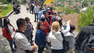 Kültür şehri Safranbolu yerli ve yabancı turistlerin uğrak noktası oldu