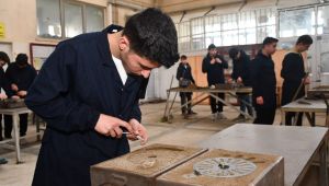 Üretim kapasitesini artıran meslek liseleri 1.5 milyon lira ciro hedefliyor