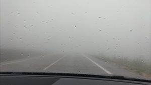 Yoğun sis görüş mesafesini kısalttı