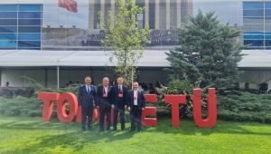 Fatih Çapraz TOBB Dış İlişkiler Komisyonu'na seçildi