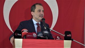 Genel Başkan Erbakan: 