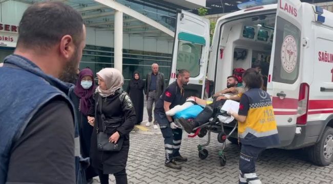 Karabük'te haddehanede iş kazası: 1 yaralı
