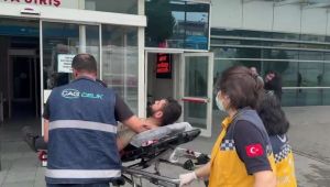 Karabük'te haddehanede iş kazası: 1 yaralı