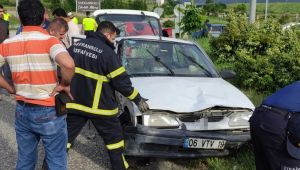 Karabük'te trafik kazası: 3 yaralı
