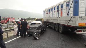 Karabük'te zincirleme trafik kazası: 10 yaralı