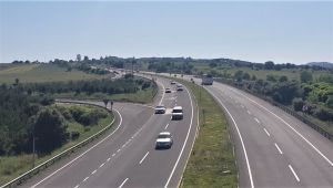 Karadeniz bağlantı noktasında trafik akıcı olarak sağlanıyor