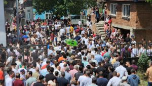 Kayınpederinin katlettiği Karbeyaz son yolculuğuna uğurlandı