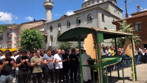 Kazada ölen kişi toprağa verildi