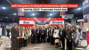 KBÜ Dünyanın En Büyük Uluslararası Eğitim Zirvesi