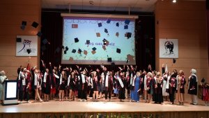 KBÜ Sağlık Bilimleri Fakültesinden 269 öğrenci mezun oldu