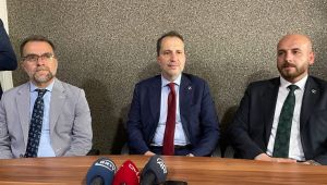 Yeniden Refah Partisi Genel Başkanı Erbakan: 