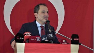 YRP Genel Başkanı Erbakan,