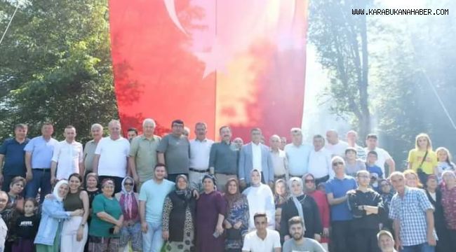 7. Çeltik Köyü Göktepe Şenliklerinde Büyük Coşku.