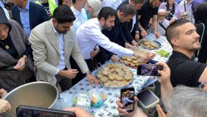 AK Parti Karabük teşkilatı, aşure geleneğini sürdürdü