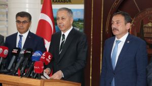 Bakan Yerlikaya: