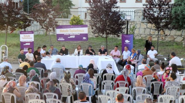 Başkan Köse vatandaşların sorunlarıyla ilgileniyor