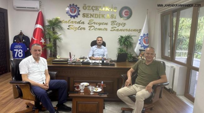 Çelikoğlu Demir Çelik çalışanlarının maaşına yüzde 34 zam iyileştirmesi