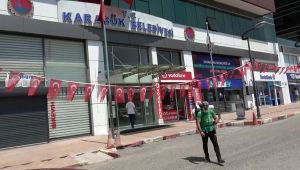 Emekli olup Türkiye'yi yürüyerek gezmeye başladı