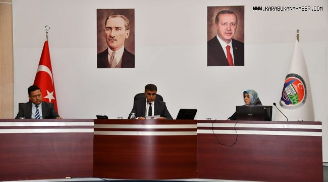İl Koordinasyon Kurulu Toplantısı yapıldı