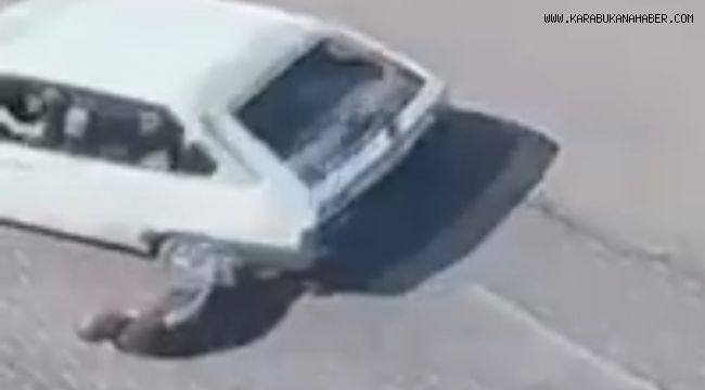 Kadın sürücü, karşıya geçmek için yoldan duran yayayı ezdi