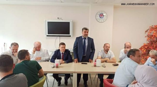 Karabük İl Sağlık Müdürlüğü'nde Dr. Ahmet Sarı'ya Veda Töreni Düzenlendi