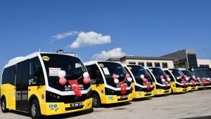 Karabük'te 60 toplu taşıma aracı hizmet vermeye başladı