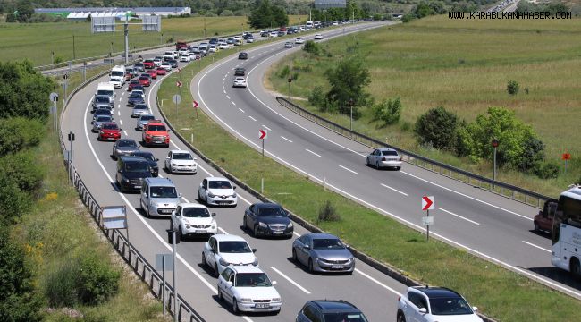 Karabük'te trafiğe kayıtlı araç sayısı 71 bin 565 oldu
