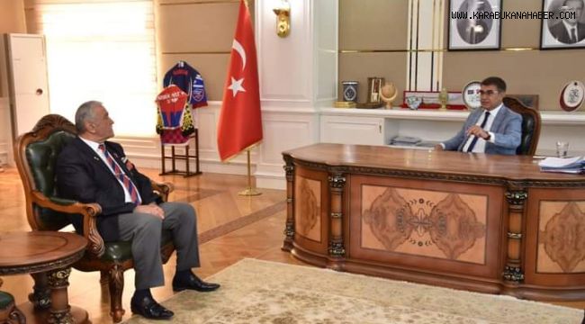Kıbrıs Gazileri Vali Gürel’i Ziyaret Etti