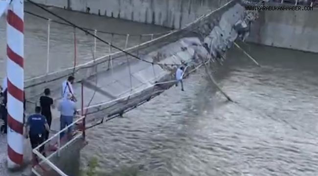Köprüden atlamak isteyen kişiyi kurtarmak için canını hiçe sayan vatandaş o anları anlattı