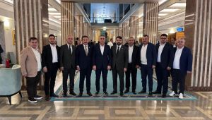 MÜSİAD Karabük Şubesinden Ankara çıkartması