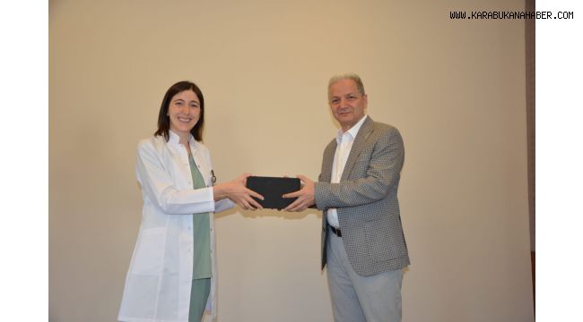 Operatör Doktor 'Doçentlik' Unvanı Aldı