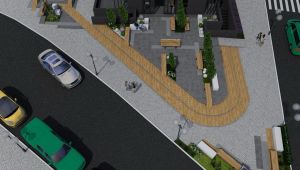 Safranbolu Belediyesi'nden yenileme ve peyzaj çalışması