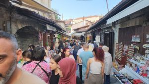 Safranbolu binlerce turisti ağırladı