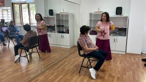 Safranbolu'da vatandaşlara yaşam terapisi